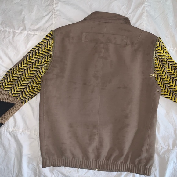 Kenzo sweater sleeve jacket - Picture 8 of 8